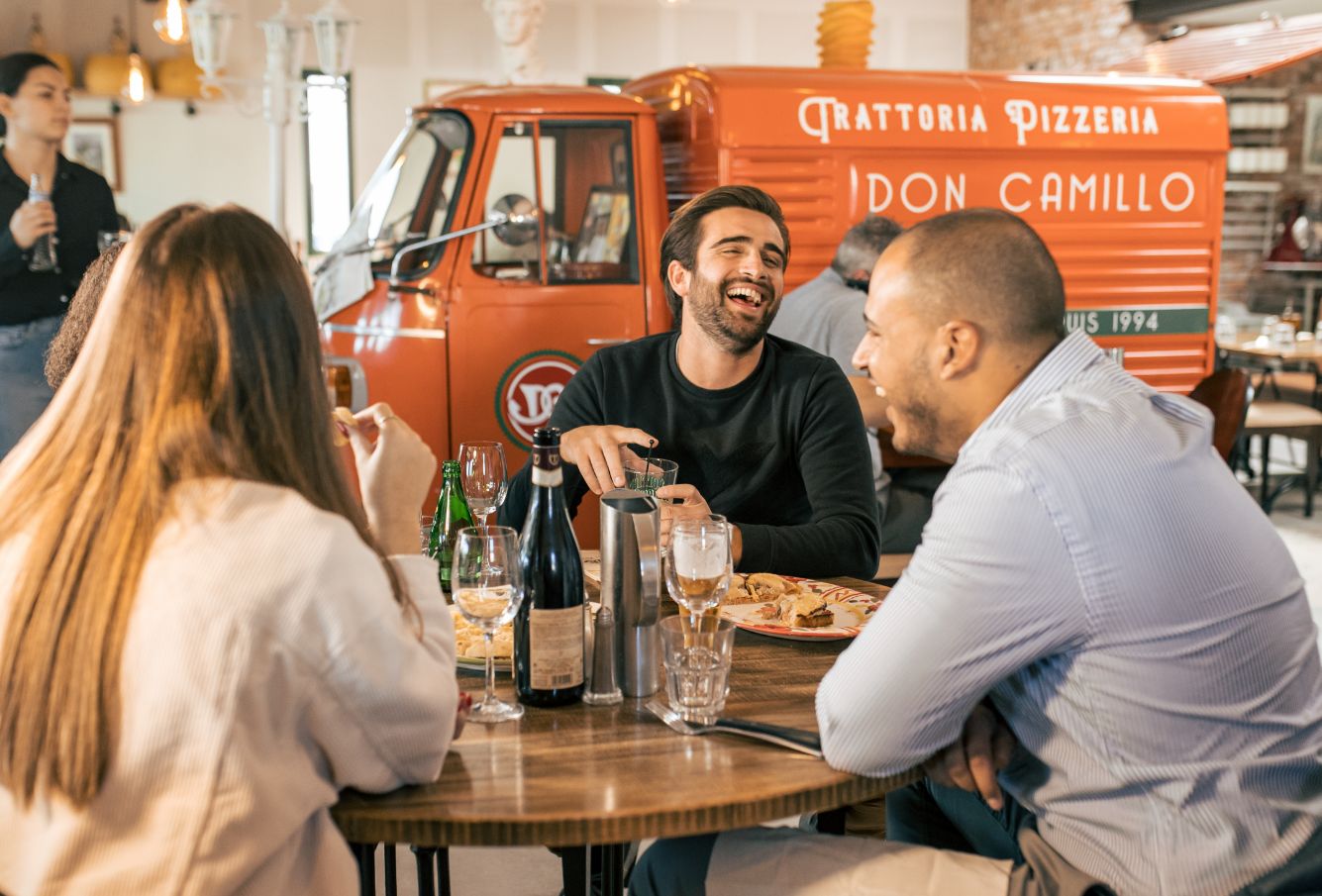 Pizzas, pâtes ou encore gnocchi