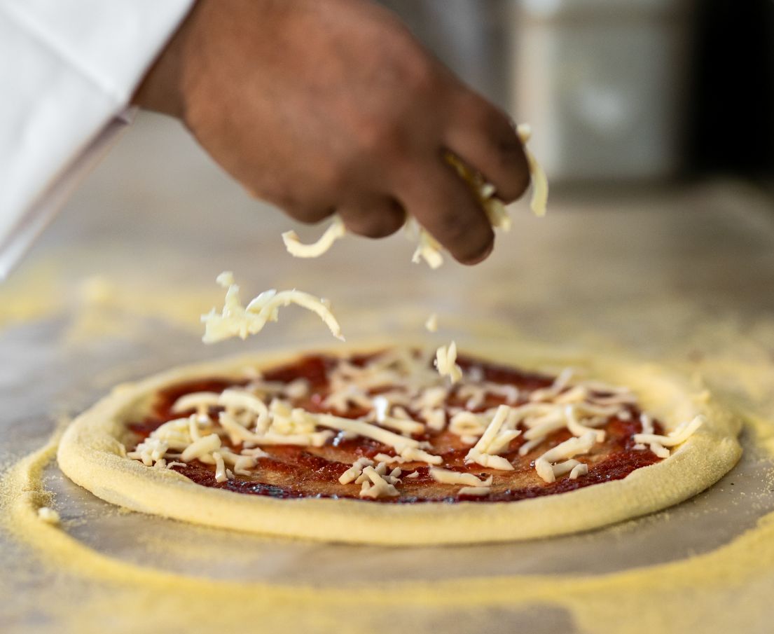 Pizzas, pâtes ou encore gnocchi